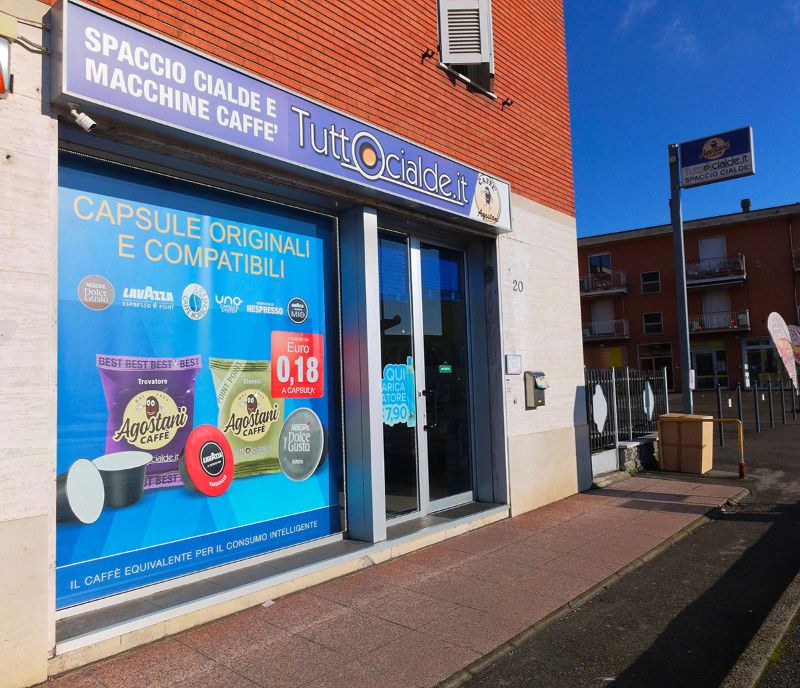 Tuttocialde Piacenza (Piacenza) Negozio Cialde Capsule Caffè