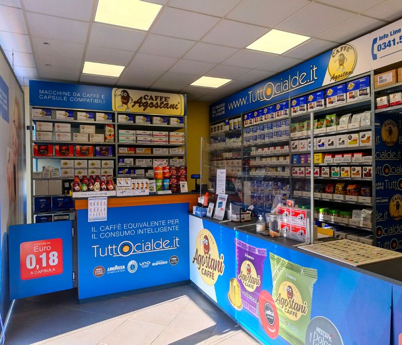 Tuttocialde Piacenza (Piacenza) Negozio Cialde Capsule Caffè
