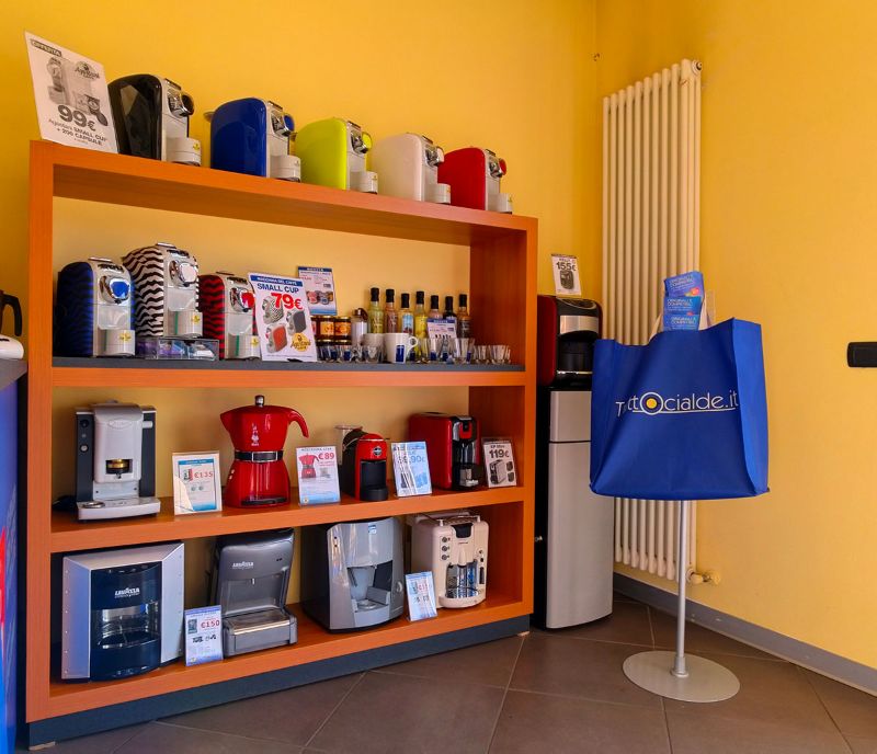 Tuttocialde Piacenza (Piacenza) Negozio Cialde Capsule Caffè