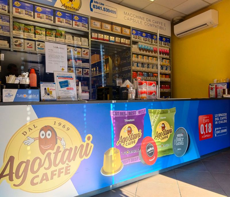 Tuttocialde Piacenza (Piacenza) Negozio Cialde Capsule Caffè