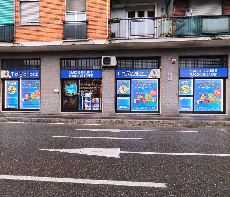 Tuttocialde Cinisello Balsamo (Milano) Negozio Cialde Capsule Caffè