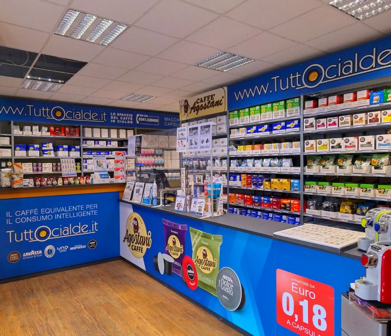 Tuttocialde Cinisello Balsamo (Milano) Negozio Cialde Capsule Caffè