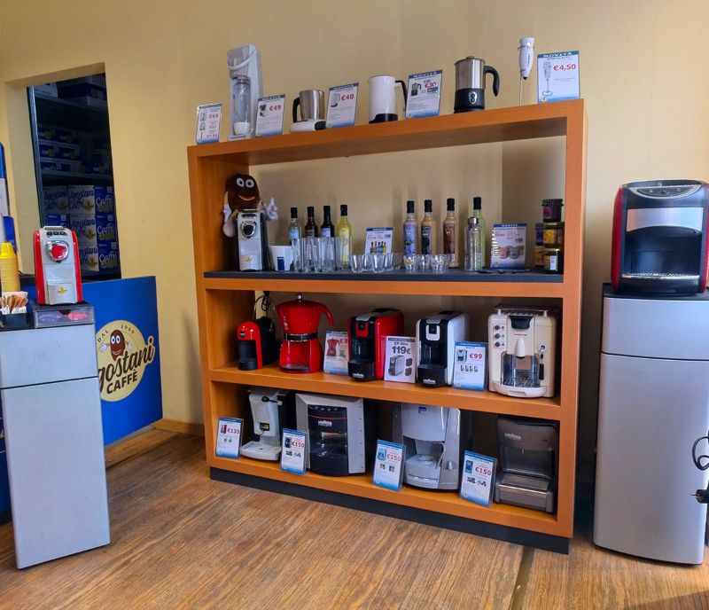 Tuttocialde Cinisello Balsamo (Milano) Negozio Cialde Capsule Caffè