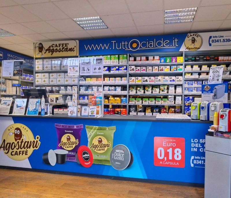 Tuttocialde Cinisello Balsamo (Milano) Negozio Cialde Capsule Caffè
