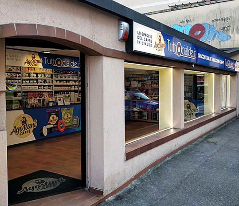 Tuttocialde Rho (Milano) Negozio Cialde Capsule Caffè
