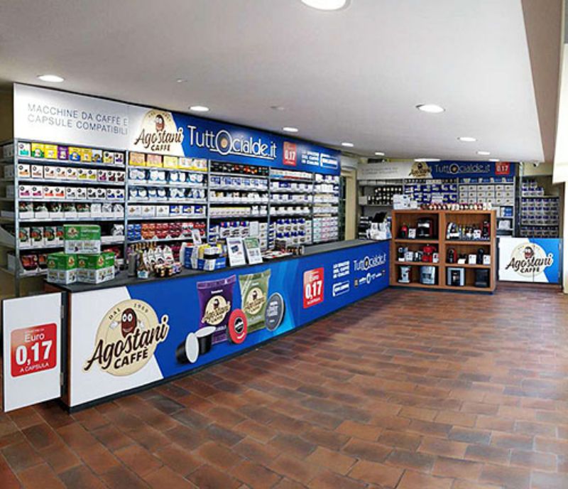 Tuttocialde Rho (Milano) Negozio Cialde Capsule Caffè