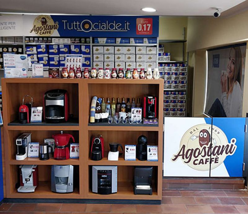 Tuttocialde Rho (Milano) Negozio Cialde Capsule Caffè