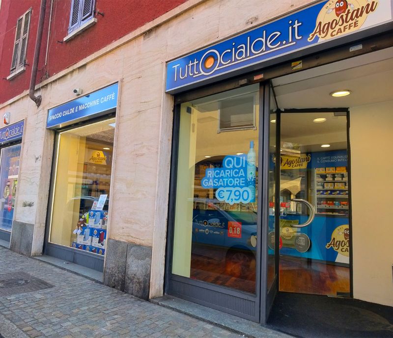 Tuttocialde Legnano (Milano) Negozio Cialde Capsule Caffè