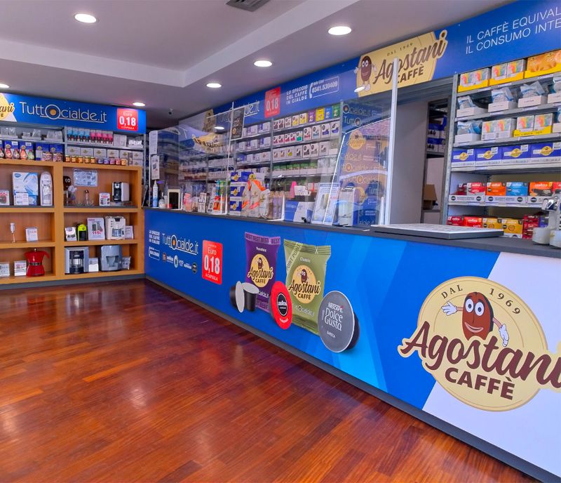 Tuttocialde Legnano (Milano) Negozio Cialde Capsule Caffè