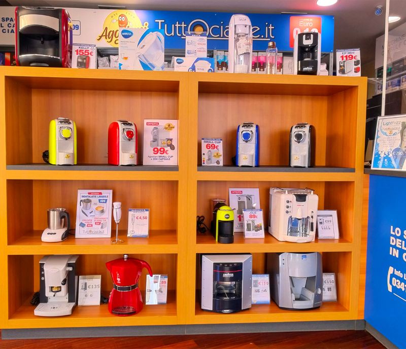 Tuttocialde Legnano (Milano) Negozio Cialde Capsule Caffè