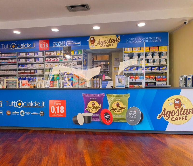 Tuttocialde Legnano (Milano) Negozio Cialde Capsule Caffè
