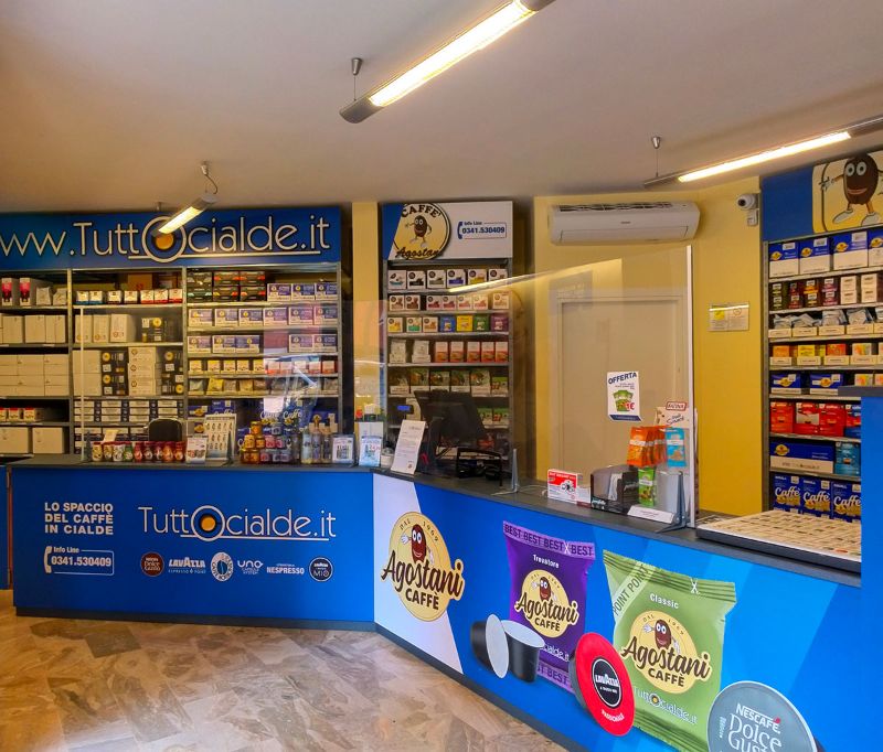 Tuttocialde Bergamo (Bergamo) Negozio Cialde Capsule Caffè