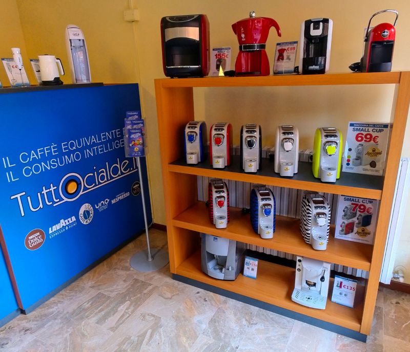 Tuttocialde Bergamo (Bergamo) Negozio Cialde Capsule Caffè