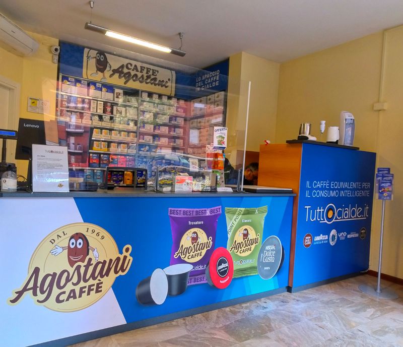 Tuttocialde Bergamo (Bergamo) Negozio Cialde Capsule Caffè
