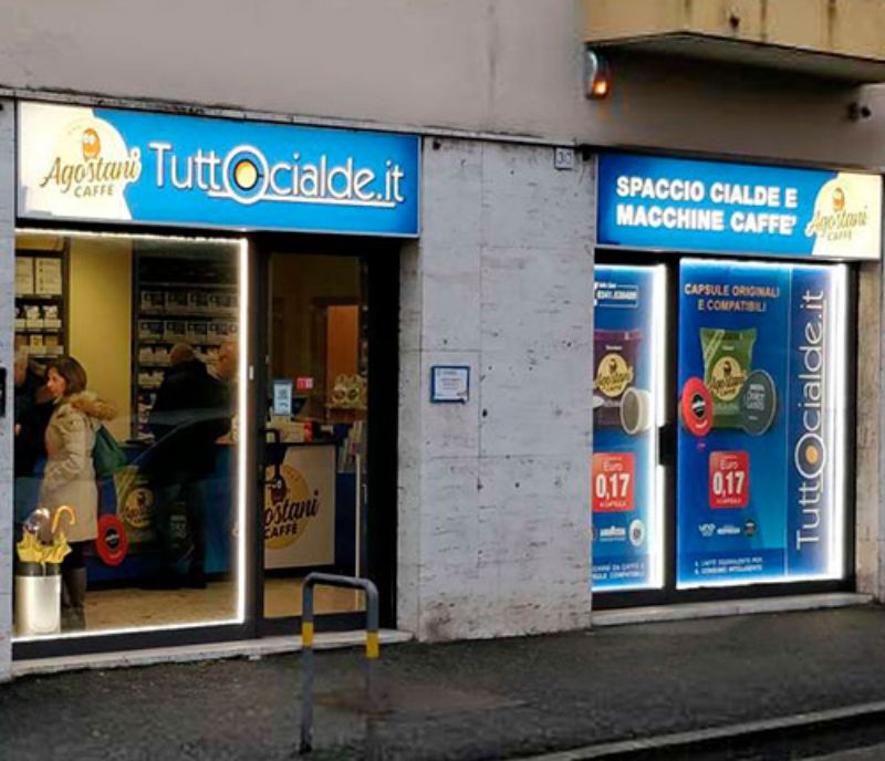 Tuttocialde Brescia (Brescia) Negozio Cialde Capsule Caffè