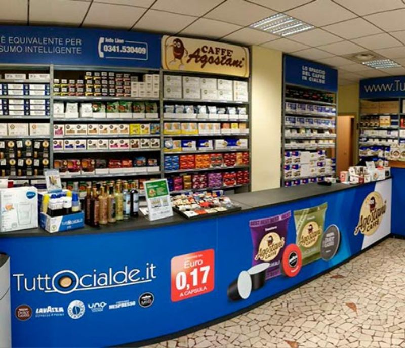 Tuttocialde Brescia (Brescia) Negozio Cialde Capsule Caffè