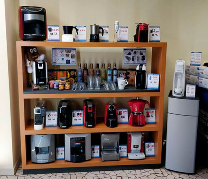 Tuttocialde Brescia (Brescia) Negozio Cialde Capsule Caffè
