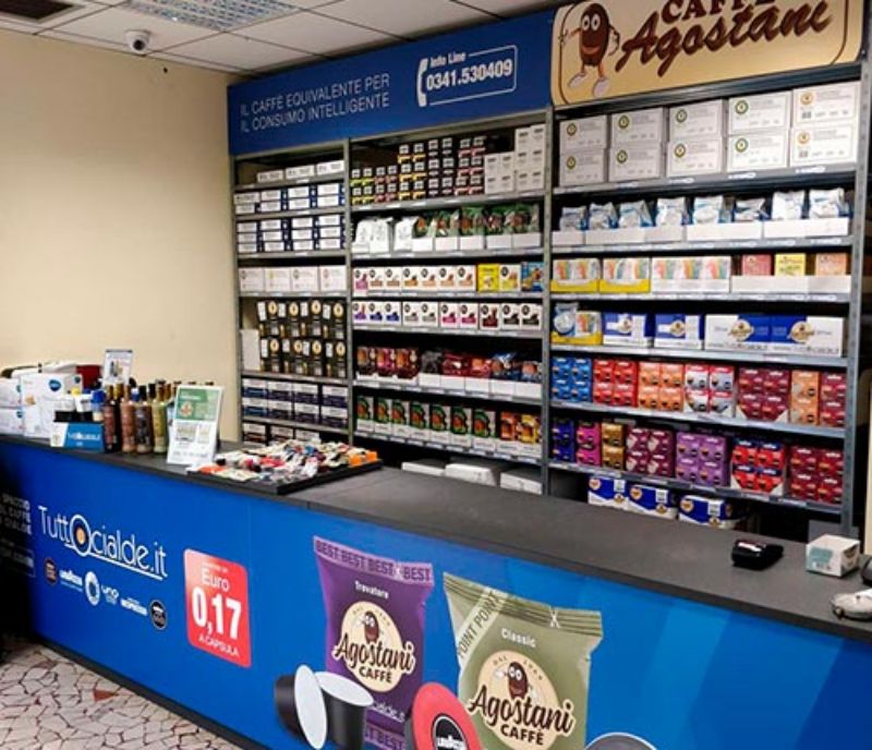 Tuttocialde Brescia (Brescia) Negozio Cialde Capsule Caffè