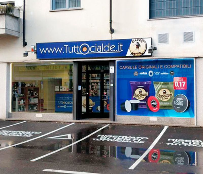 Tuttocialde Cesano Maderno (Monza e Brianza) Negozio Cialde Capsule Caffè