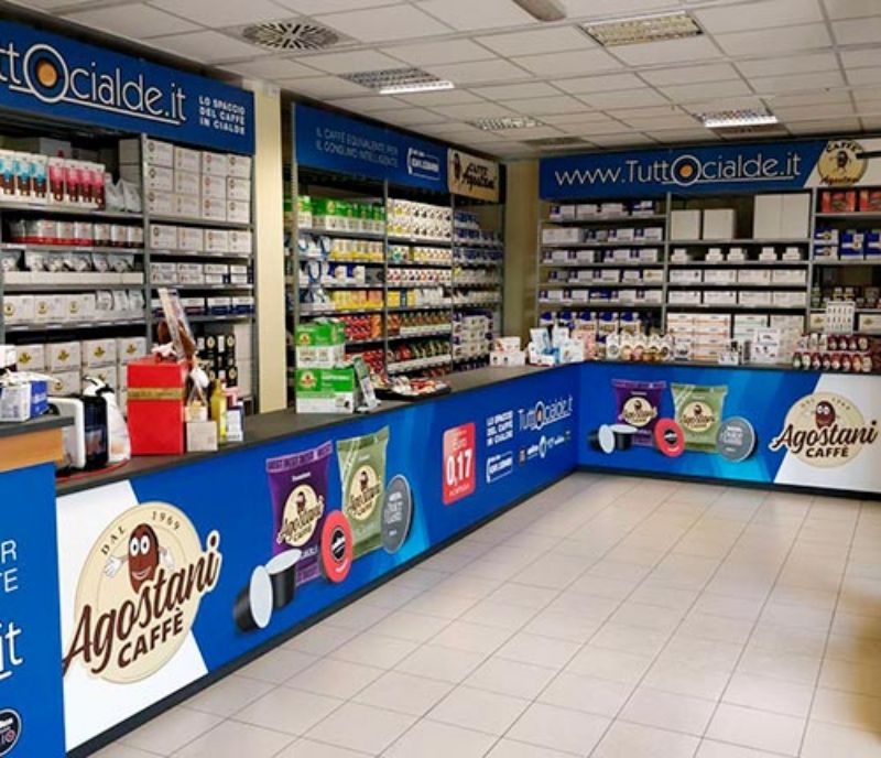 Tuttocialde Cesano Maderno (Monza e Brianza) Negozio Cialde Capsule Caffè