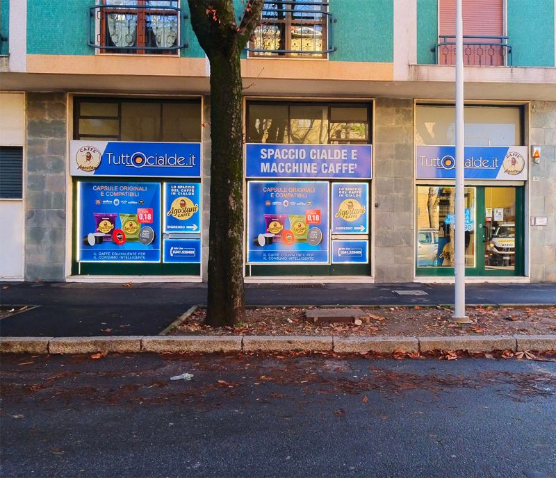 Tuttocialde Busto Arsizio Negozio Cialde Capsule Caffè