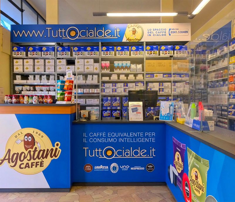 Tuttocialde Busto Arsizio Negozio Cialde Capsule Caffè