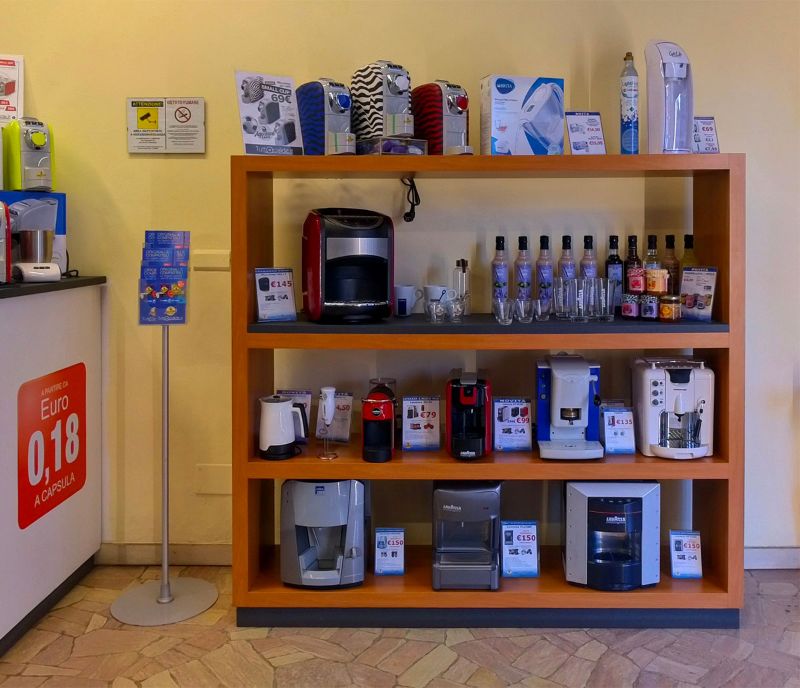 Tuttocialde Busto Arsizio Negozio Cialde Capsule Caffè
