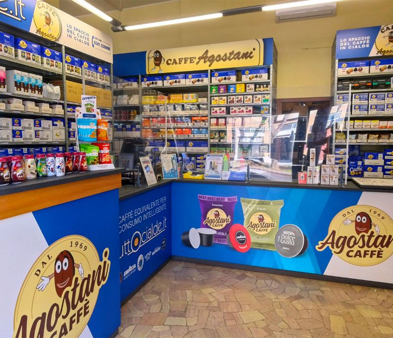 Tuttocialde Busto Arsizio Negozio Cialde Capsule Caffè