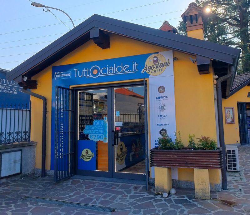 Tuttocialde Cernusco Lombardone (Lecco) Negozio Cialde Capsule Caffè