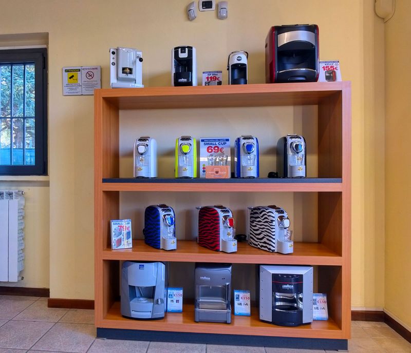 Tuttocialde Cernusco Lombardone (Lecco) Negozio Cialde Capsule Caffè