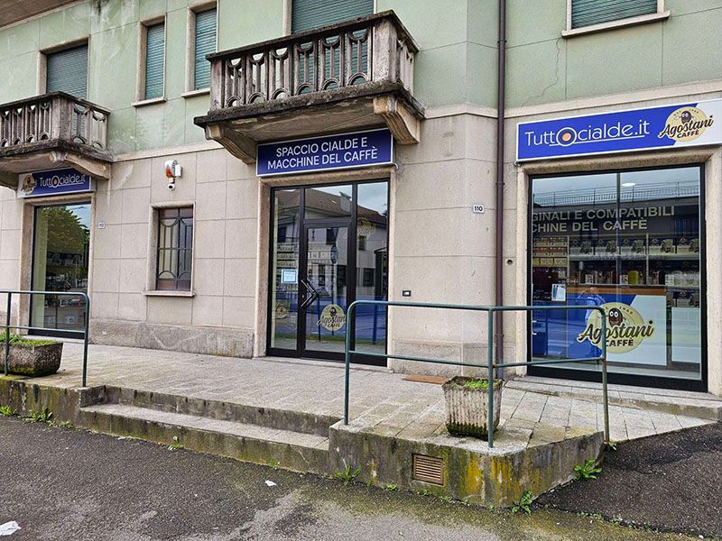 Tuttocialde Azzate (Varese) Negozio Cialde Capsule Caffè