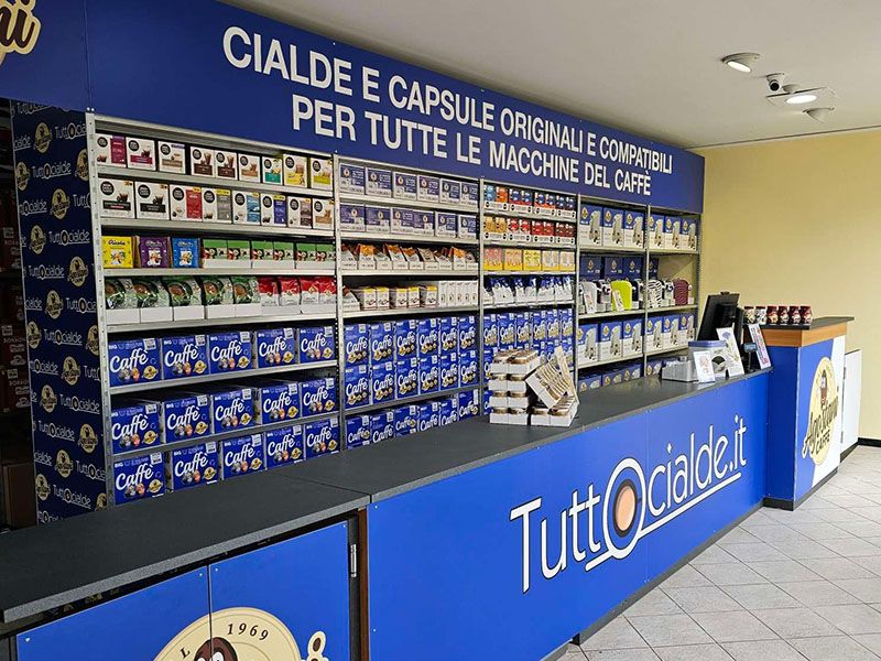 Tuttocialde Azzate (Varese) Negozio Cialde Capsule Caffè