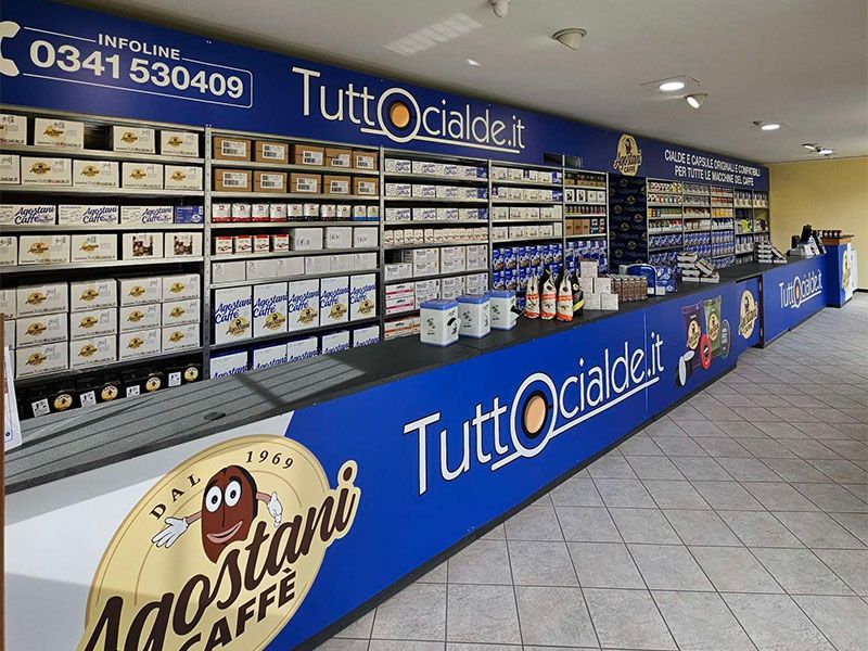 Tuttocialde Azzate (Varese) Negozio Cialde Capsule Caffè