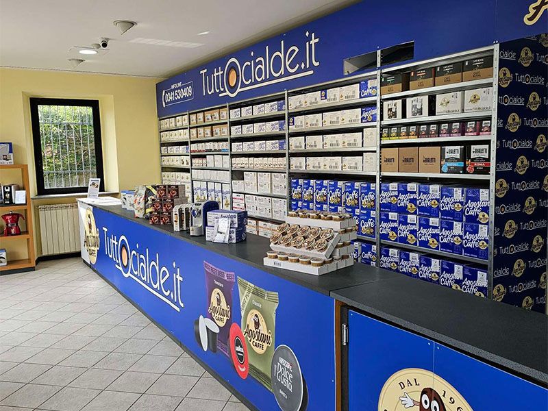 Tuttocialde Azzate (Varese) Negozio Cialde Capsule Caffè