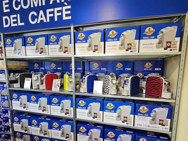 Tuttocialde Azzate (Varese) Negozio Cialde Capsule Caffè