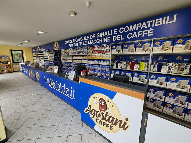 Tuttocialde Azzate (Varese) Negozio Cialde Capsule Caffè