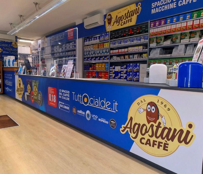 Tuttocialde Pavia (Pavia) Negozio Cialde Capsule Caffè