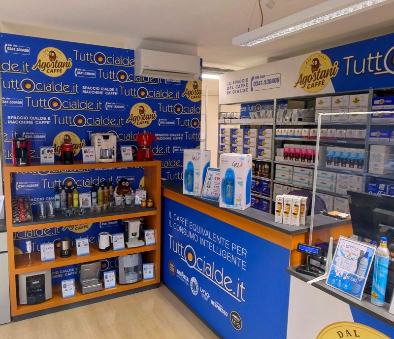 Tuttocialde Pavia (Pavia) Negozio Cialde Capsule Caffè