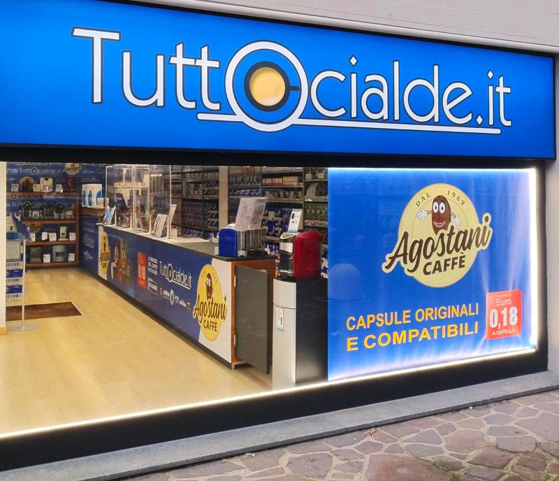Tuttocialde Pavia (Pavia) Negozio Cialde Capsule Caffè