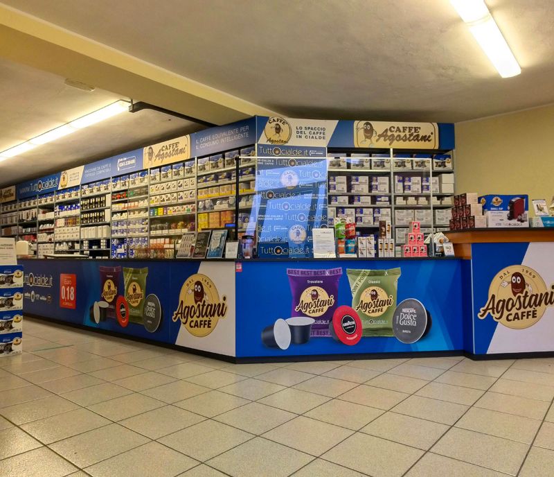 Tuttocialde Lipomo (Como) Negozio Cialde Capsule Caffè