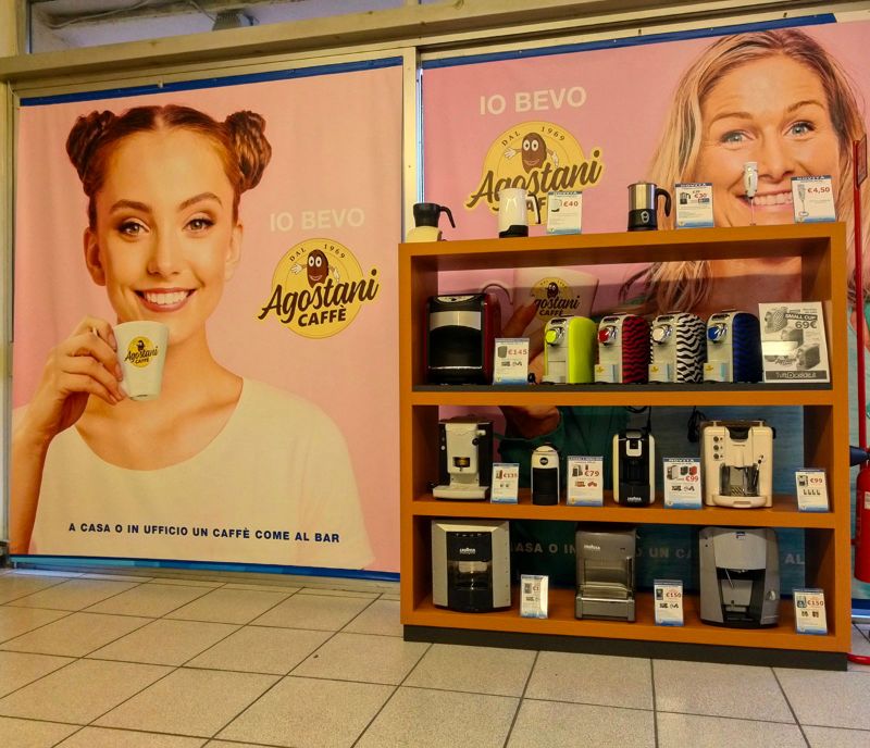 Tuttocialde Lipomo (Como) Negozio Cialde Capsule Caffè