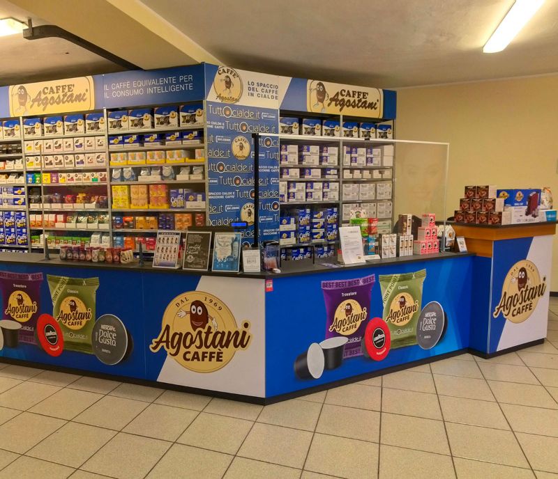 Tuttocialde Lipomo (Como) Negozio Cialde Capsule Caffè
