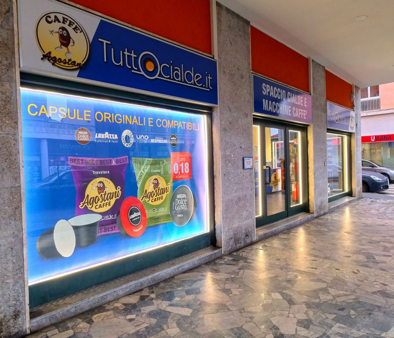 Tuttocialde Monza (Monza e Brianza) Negozio Cialde Capsule Caffè