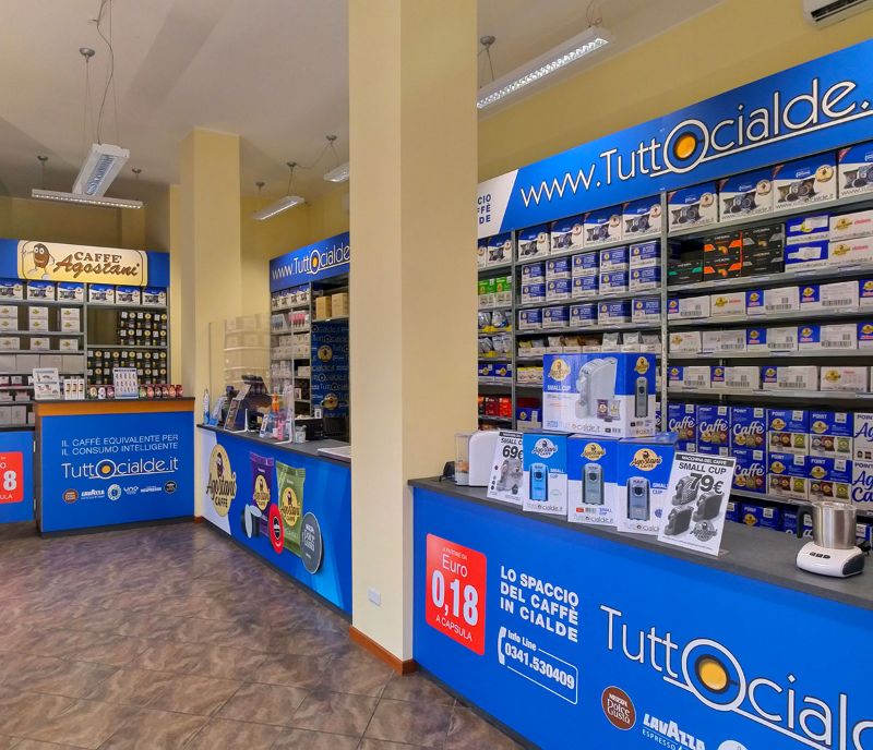 Tuttocialde Monza (Monza e Brianza) Negozio Cialde Capsule Caffè