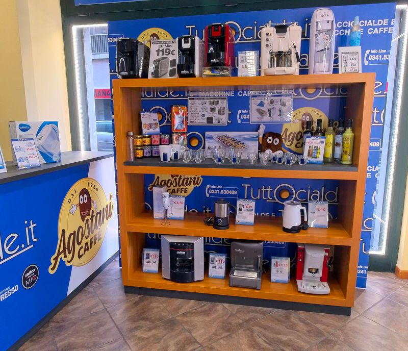 Tuttocialde Monza (Monza e Brianza) Negozio Cialde Capsule Caffè