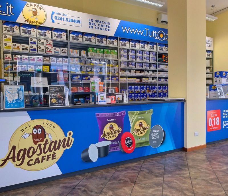 Tuttocialde Monza (Monza e Brianza) Negozio Cialde Capsule Caffè
