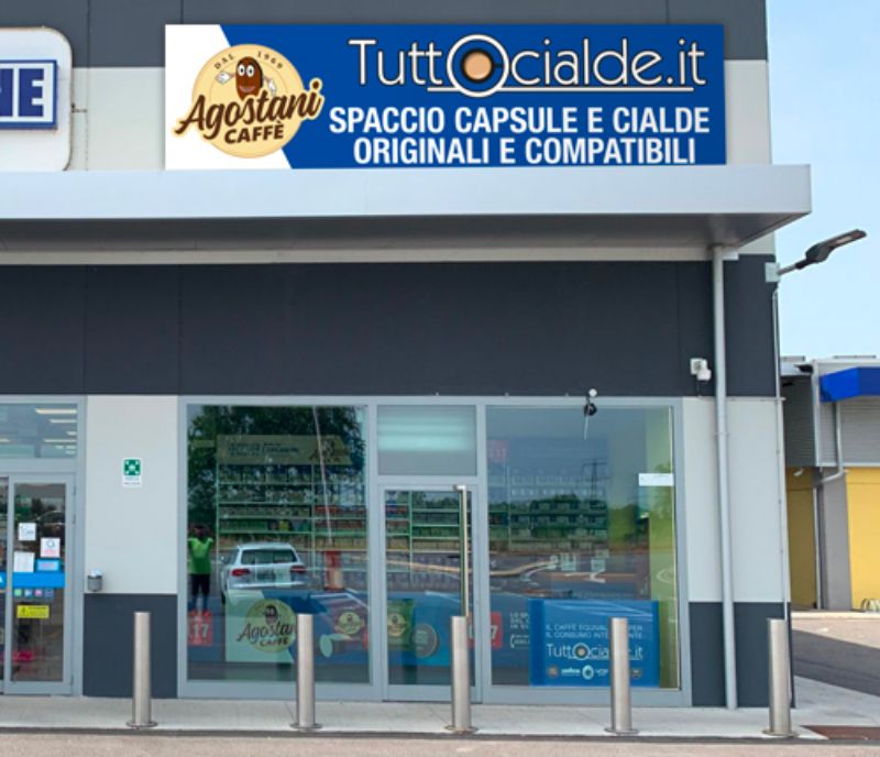 Tuttocialde Zelo Buon Persico (Lodi) Negozio Cialde Capsule Caffè