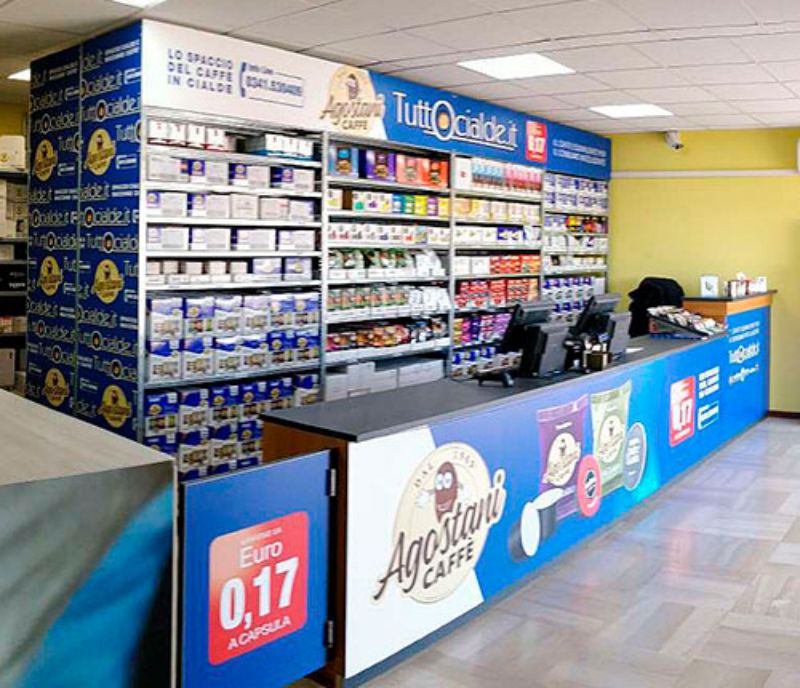 Tuttocialde Zelo Buon Persico (Lodi) Negozio Cialde Capsule Caffè