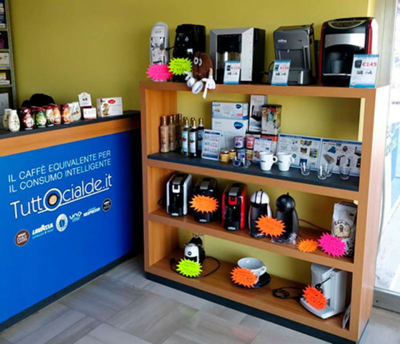 Tuttocialde Zelo Buon Persico (Lodi) Negozio Cialde Capsule Caffè