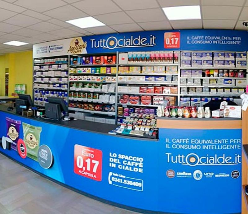 Tuttocialde Zelo Buon Persico (Lodi) Negozio Cialde Capsule Caffè